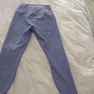 ALO Yoga Kids Light Purple Leggings